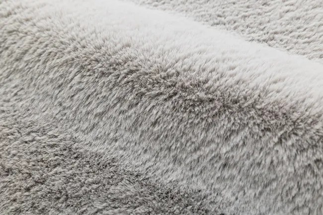 Kúpeľňový koberček MOYO MO 06-24 kruh sivý