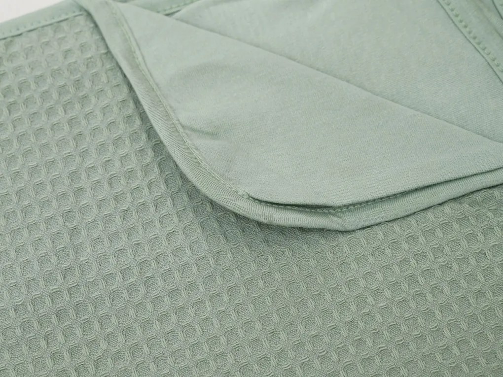 Detská bavlnená deka do postieľky DREAMLINE 75x100 cm - viac farieb Farba: Červená