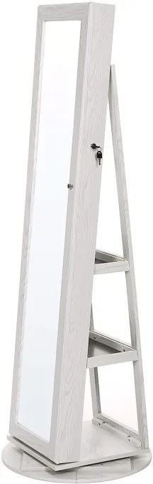 Otočná šperkovnica so zrkadlom JBC62W