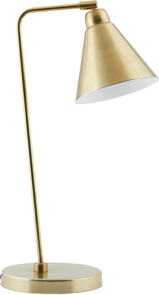 House Doctor Stolná lampa Game Brass