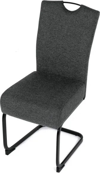 Jedálenská stolička sivá DCL-E2008 GREY2