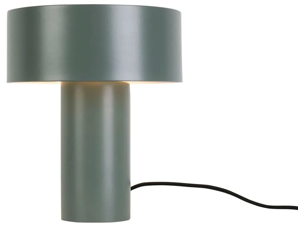 Stolná lampa Tubo zelená 23 cm