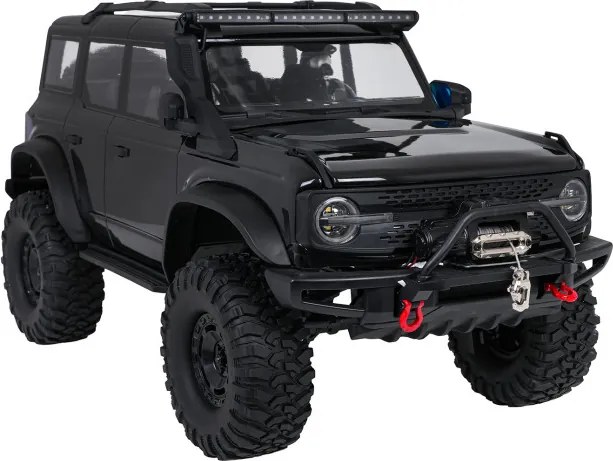 Terénne auto R/C WILDERNESS 1:10 na ovládanie čierne