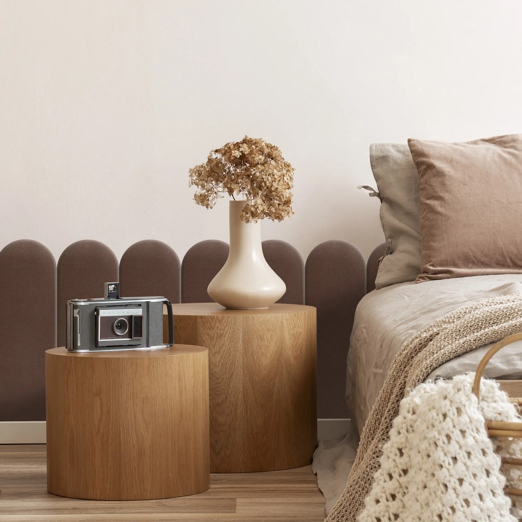 Zástena za gauč - Oblúk - 20x60cm Farba: Hnedá