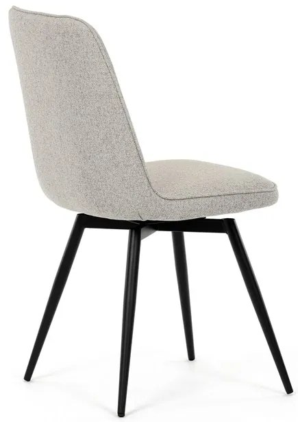 Autronic BONTEC Jedálenská stolička, béžová, látka, DCL-V2052 CRM2 Farba: Béžová