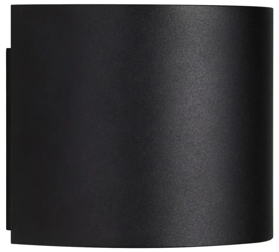 Nordlux - LED vonkajšie nástenné svietidlo MILDA LED/4,9W/230V IP44 čierne