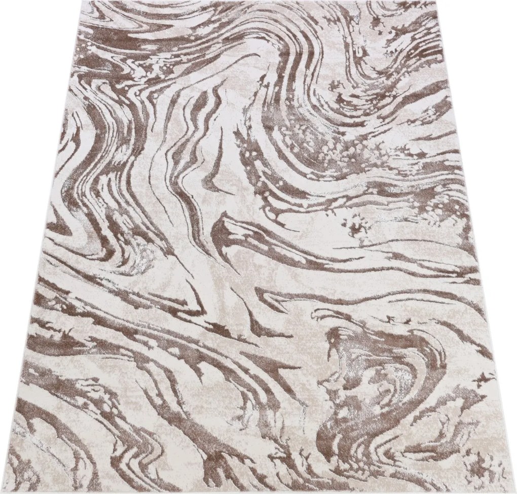 TA Koberec NR22A SVETLOHNEDÁ COMO HFW Rozmer: 80x150 cm