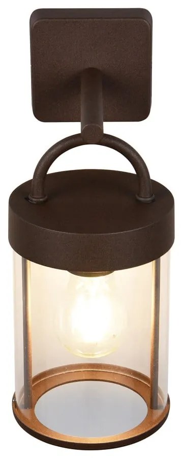 Nástenné vonkajšie svietidlo (výška 29 cm) Almeria – Trio
