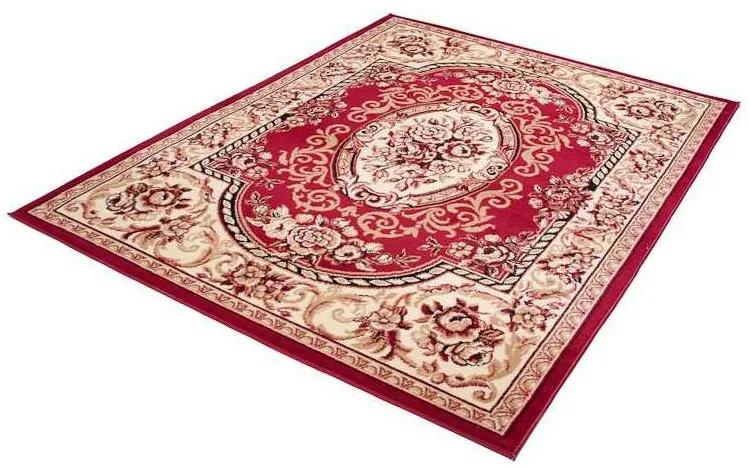 Kusový koberec PP Amorie červený 250x300cm