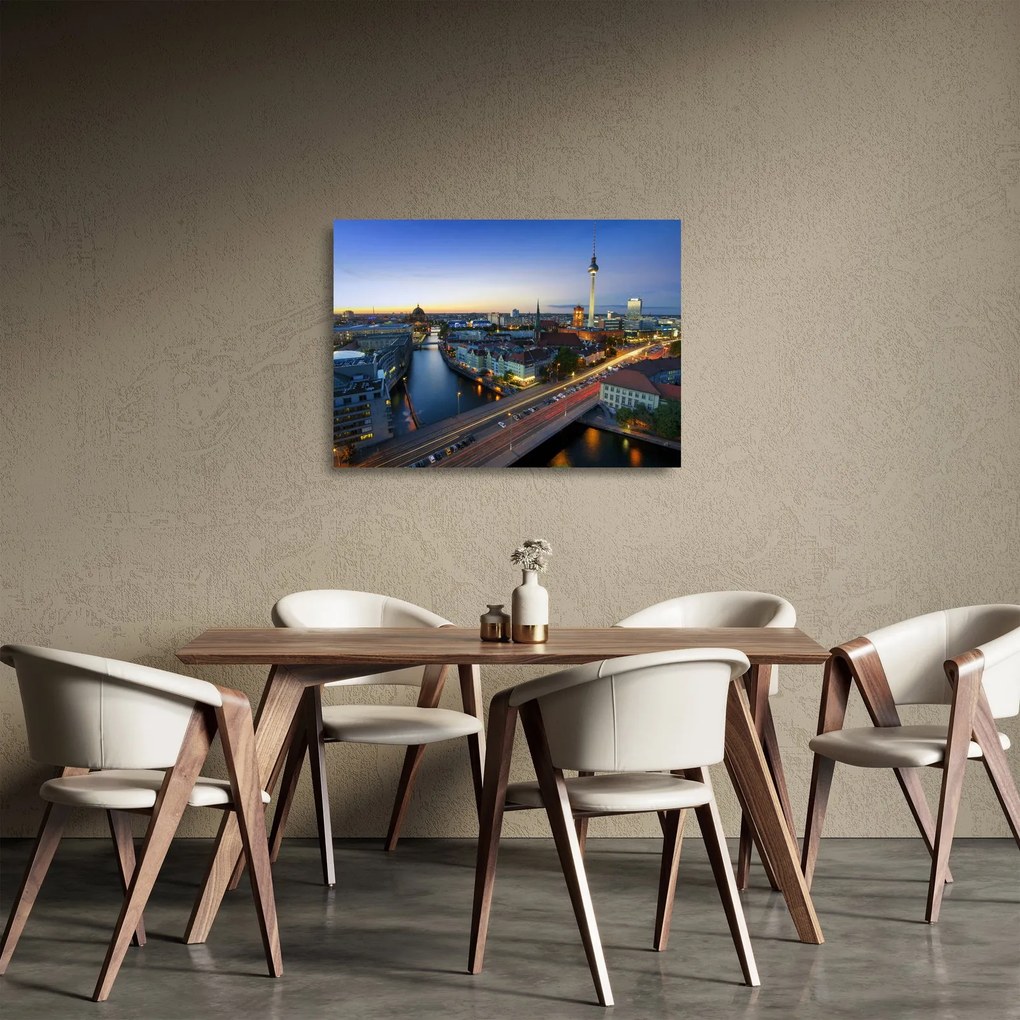 Sklenený obraz Berlína (70x50 cm)