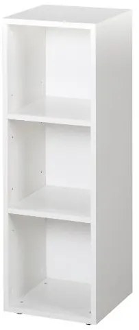 roba Univerzálny bočný regál (biela)  (100397084)