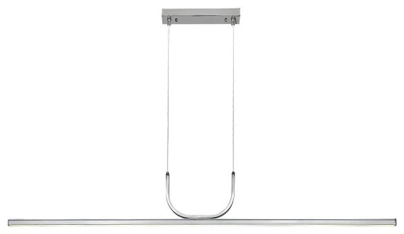 Rabalux 72129 - LED Luster na lanku ELIA LED/25W/230V 3000K chróm