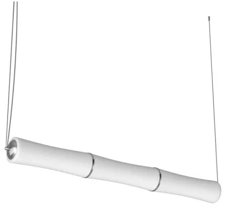 Immax NEO 07103L - LED Stmievateľný luster na lanku BAMBOOS LED/45W/230V 135 cm Tuya+DO