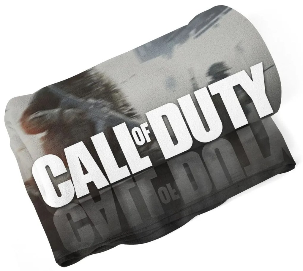 Sablio Deka Call of Duty Vrtuľník - 150x120 cm