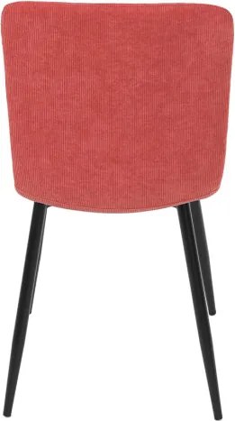 Jedálenská stolička červená DCL-964 RED2