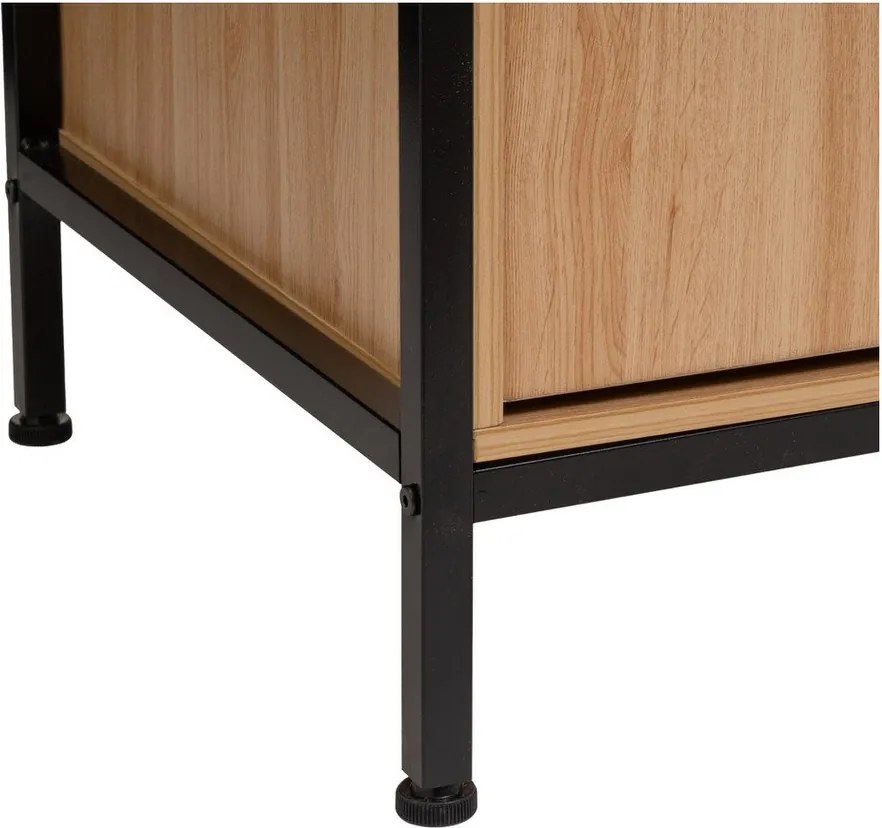 Otvorená šatníková skriňa v prírodnej farbe 100x190x48 cm Armarios – Casa Selección