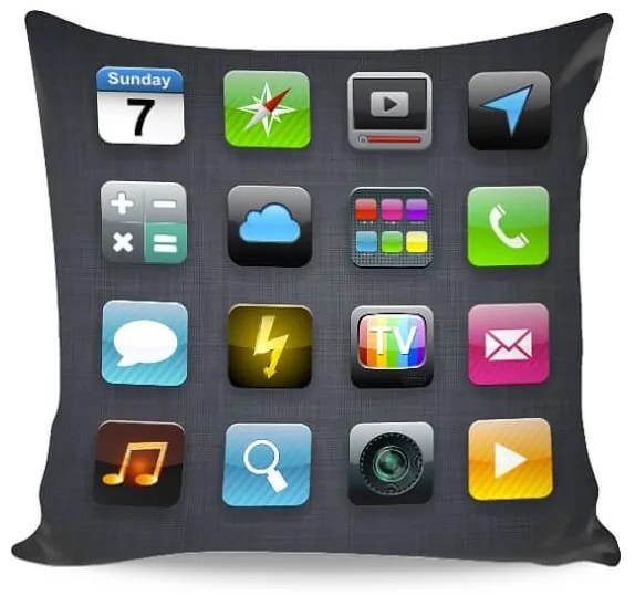 Obliečka na vankúšik - Apps