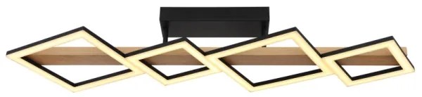 Globo 67288D2 - LED Stropné svietidlo DUSTIN LED/35W/230V 3000K