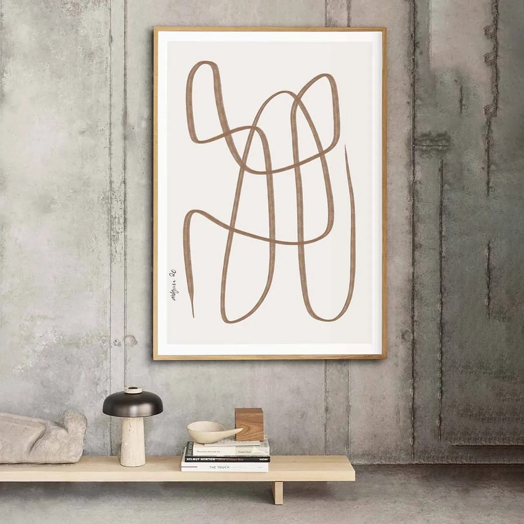 Plagát Different Ways 50 × 70 cm 50 × 70 cm