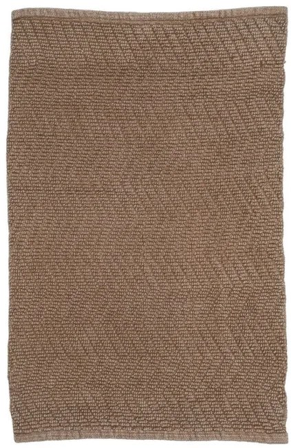 Kúpeľňový koberček STONE hnedý