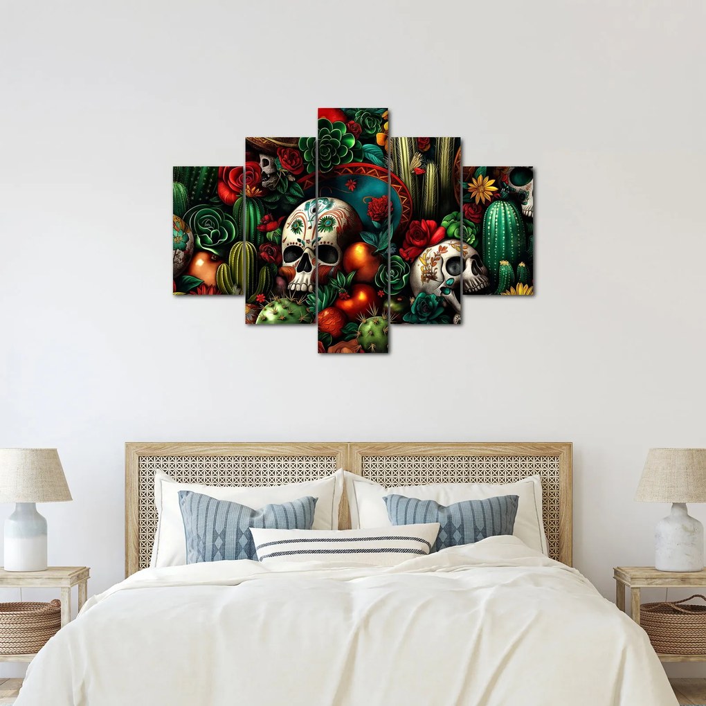 Obraz - Mexický koncept (150x105 cm)