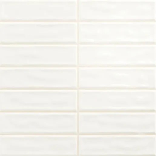 Obklad Vilar Albaro Sticks white 20x20 cm lesk STICKS251WH