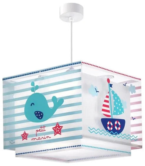 Dalber D-43422 - Detský luster PETIT MARIN 1xE27/60W/230V