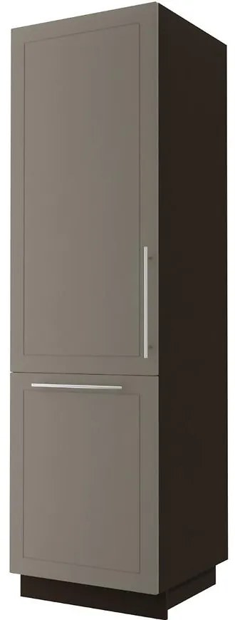 Kuchynská skrinka D14/Dp/207 Quantum beige mat/lava