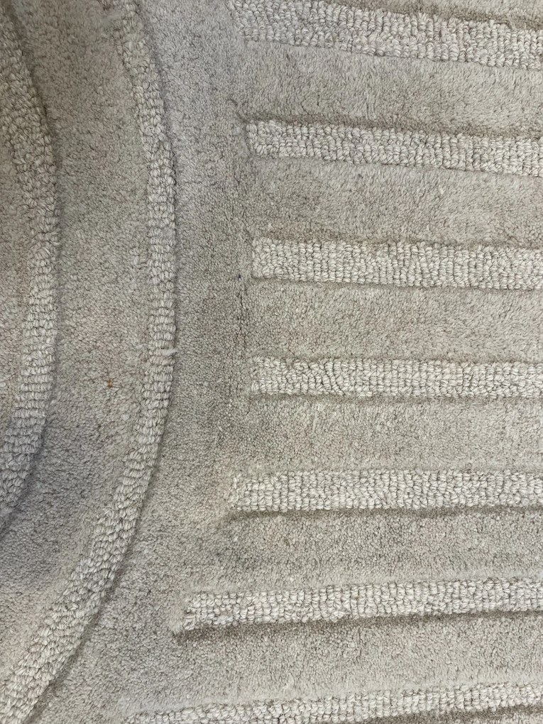 POŠKODENÝ Kusový koberec Solace Zen Garden Natural, 200x290, béžová, obývacia izba, Flair Rugs