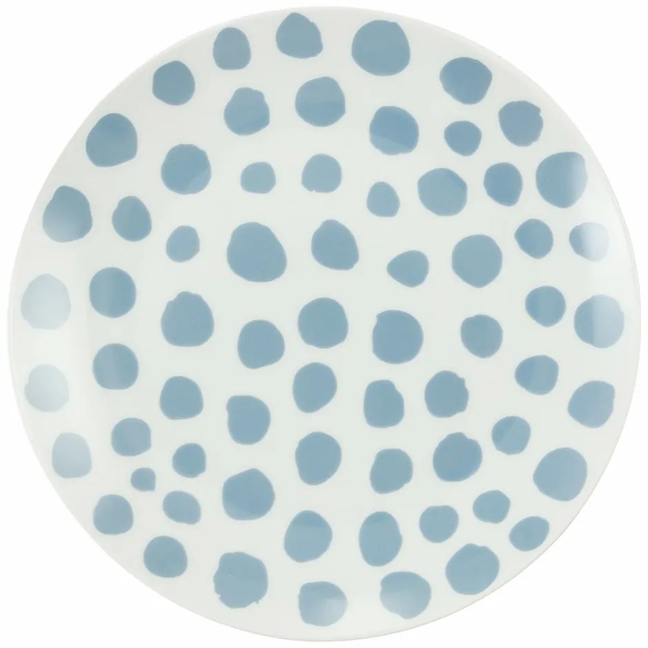 Dezertné porcelánové taniere v súprave 6 ks Marea – VDE Tivoli 1996