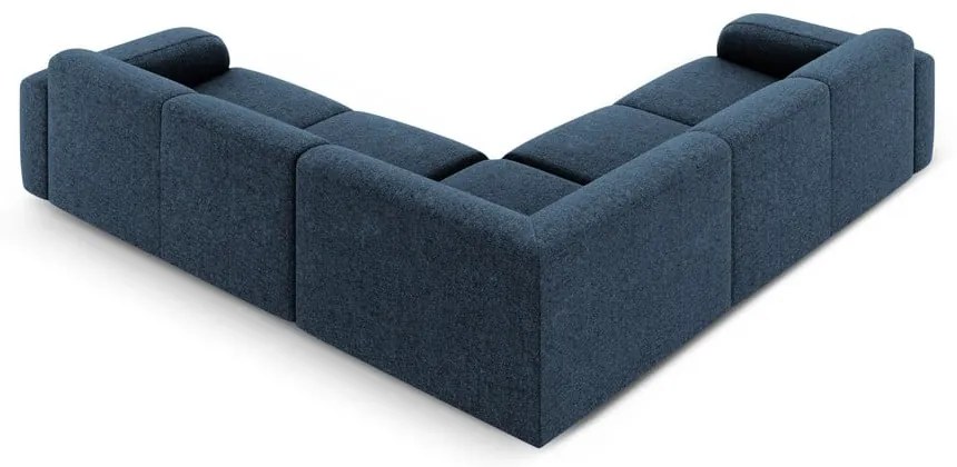 Tmavomodrá rohová pohovka (variabilná/do L) Molino – Micadoni Home