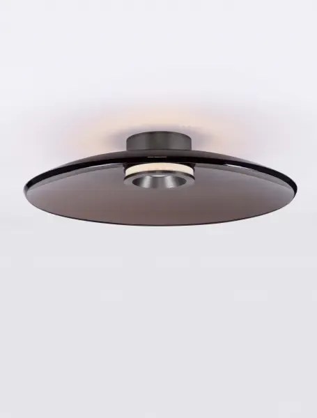 LED stmievateľné nikel moderné stropné svietidlo Esti