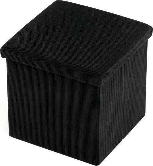 Taburetka čierna TAB-471 BK6