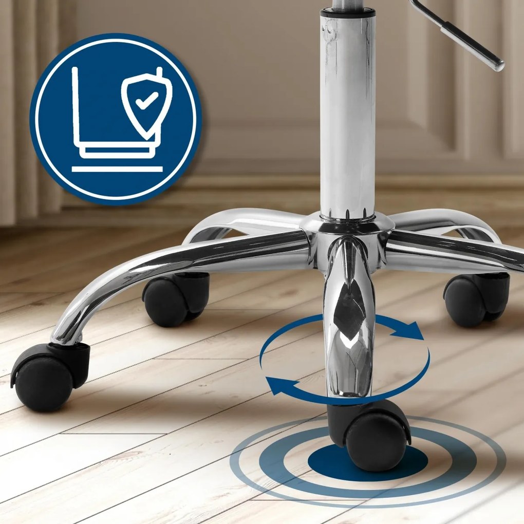 Pracovná stolička Alamosa - Hnedá