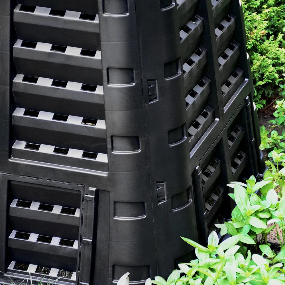 Bestent Kompostér 360l pp Black Nature