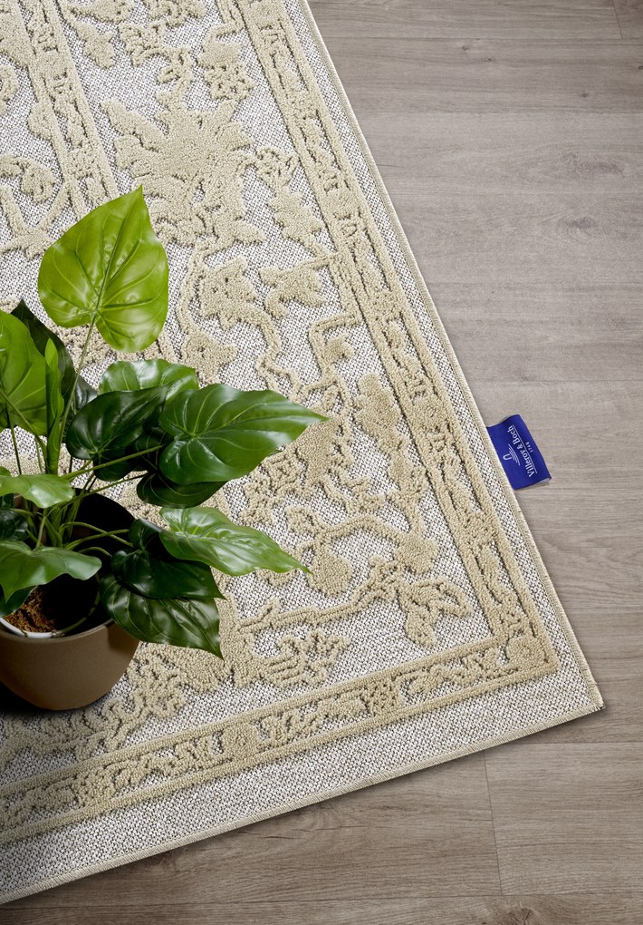 Villeroy & Boch, Kusový koberec Villeroy & Boch 106146 Cream, 160x230, béžová, obývacia izba