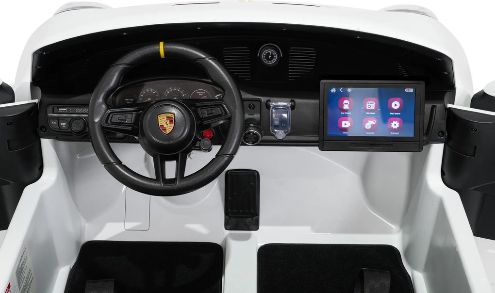 Ramiz Porsche 911 GT3 STRONG MP4 vozidlo Biela
