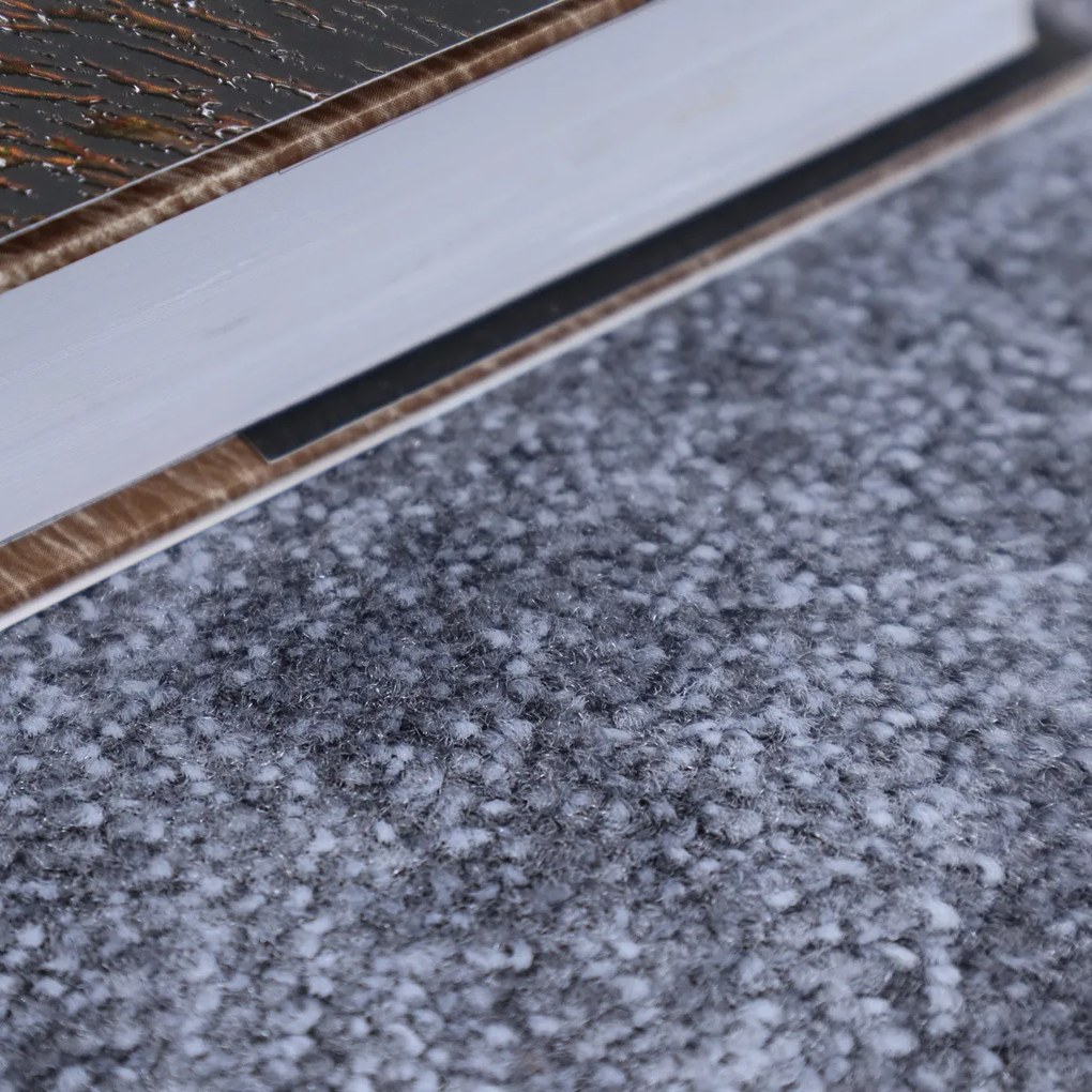 Koberec metráž Serenade 900, na mieru, šíře 4m,5m, šedá, filc, chodba / predsieň, ITC