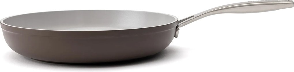 Elmich Nepriľnavá keramická panvica Zen Ø 28 cm – hnedá