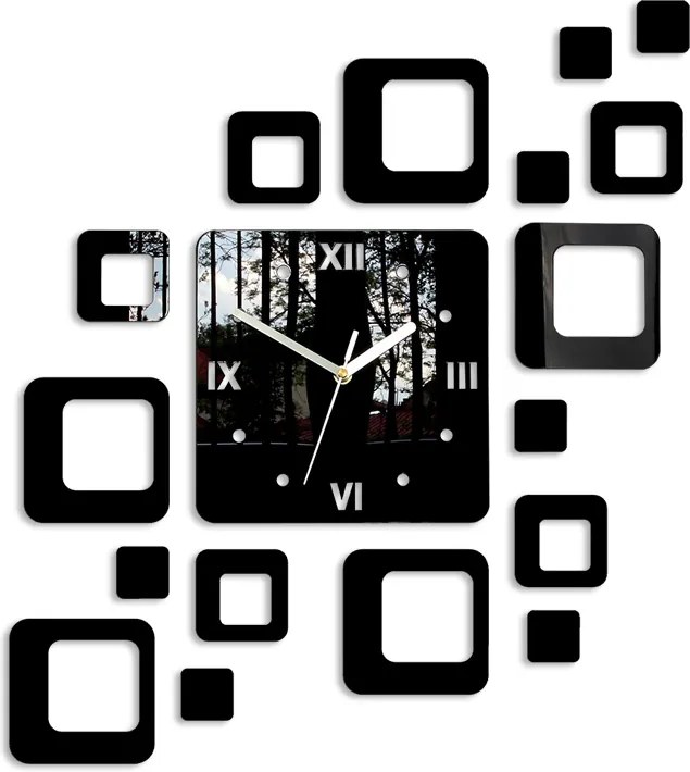 Moderné nástenné hodiny ROMAN  NH010