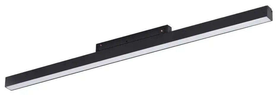 LED svietidlo do lišty Alfa Saga Track Magnetic 24W 4000K čierne