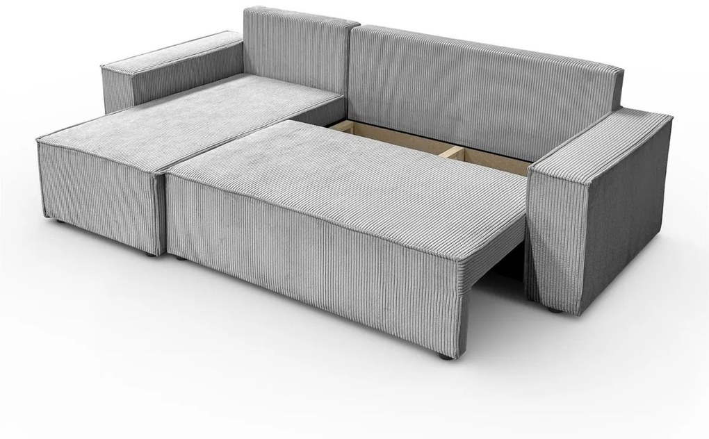 ROHOVÁ SEDAČKA TERRY 247 x 143 cm POSO 110