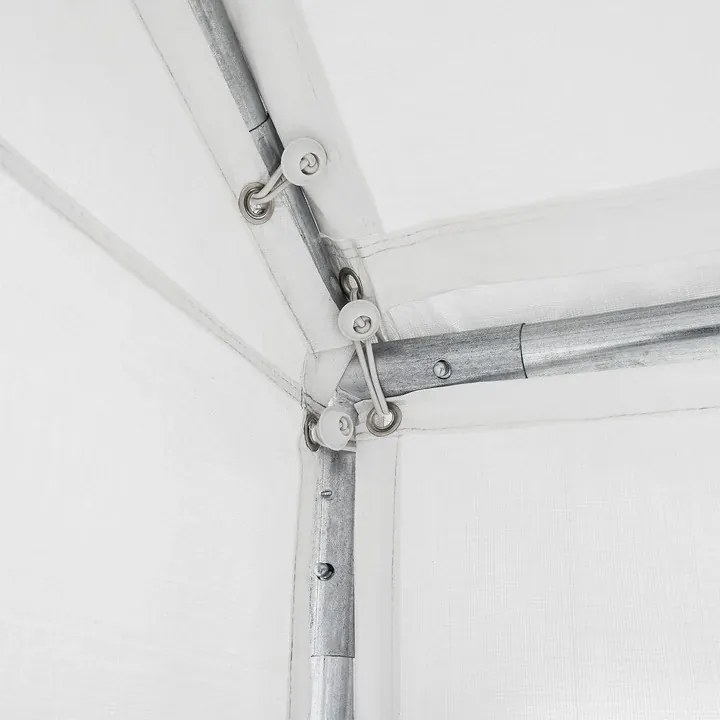 InternetovaZahrada Párty stan Gala 3x6 m - biela