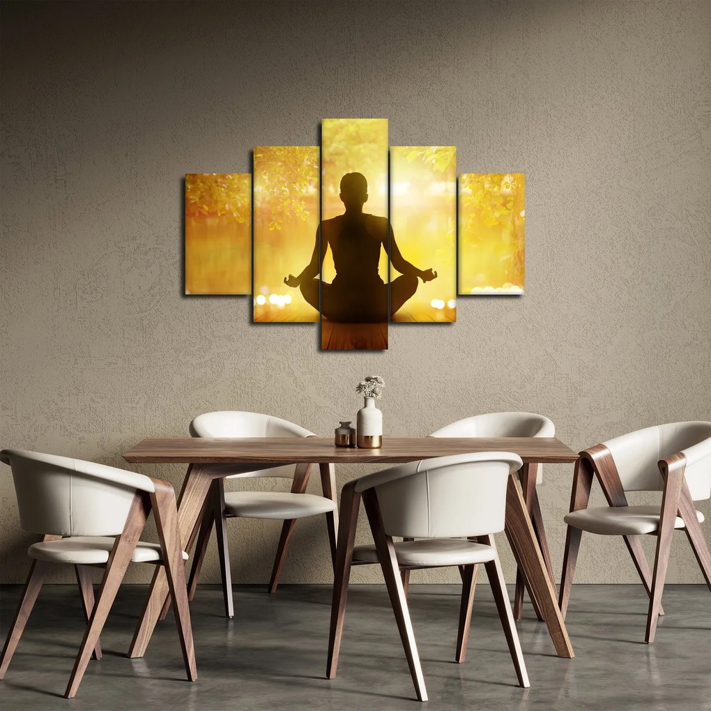 Obraz - Meditácia (150x105 cm)