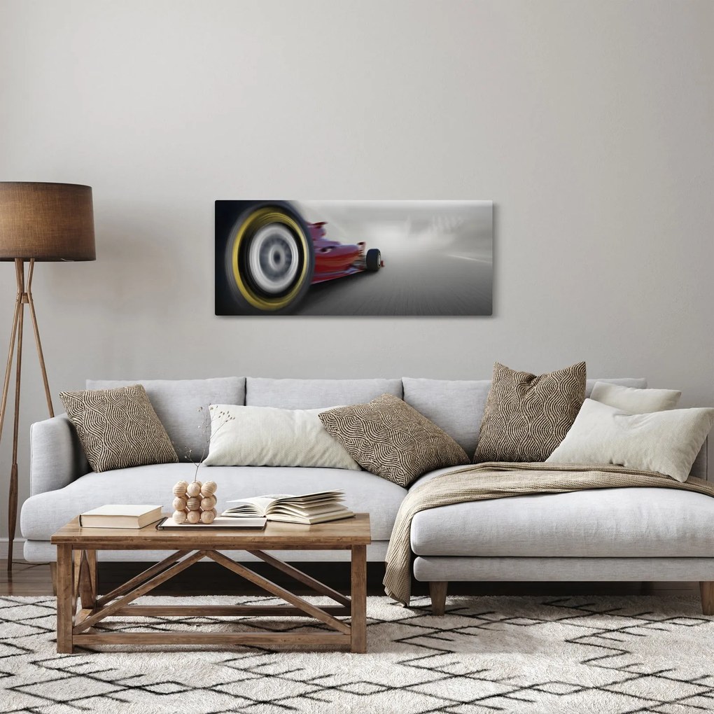 Obraz - Formula (120x50 cm)