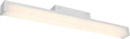 GLOBO 41502-12 TIFFO stropné/nástenné LED svietidlo 620 mm 12W/960lm neutrálne biele svetlo (4000K) IP44 chróm