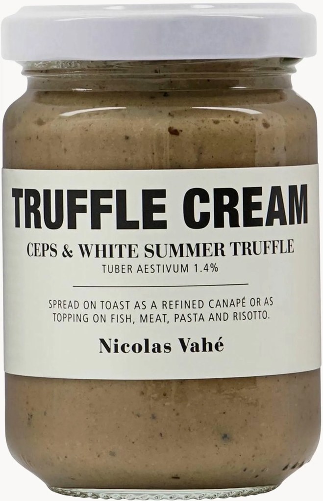 Krém z hľuzoviek Porcini & White Summer Truffle