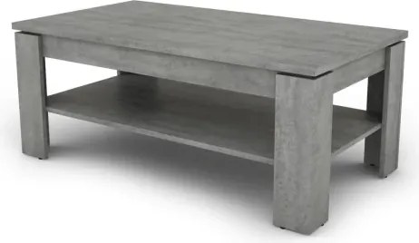 Konferenčný stolík Inter, sivý betón%