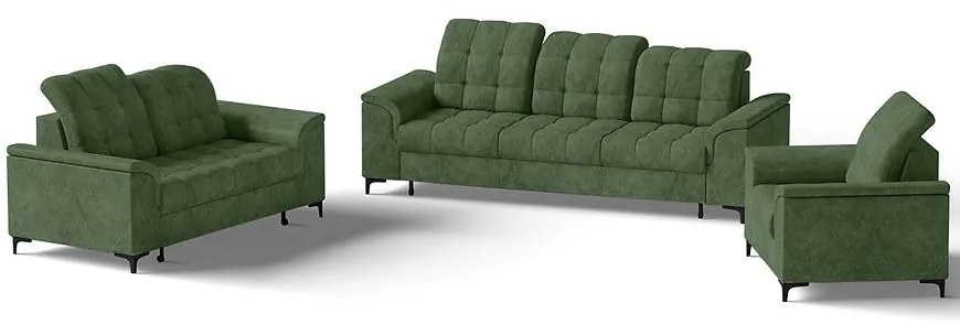 Sedacia souprava Snap 3+2+1 Bangkok Forest