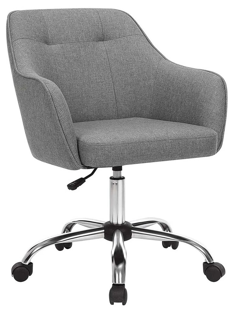 Kancelárska stolička SONGMICS OBG019G01 - sivá